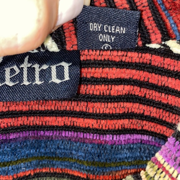 RETRO Striped Jacket - Picture 7 of 10